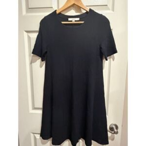 LOFT Classic Black Mini Dress